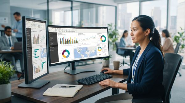 Maîtriser Power BI pour transformer vos données en insights