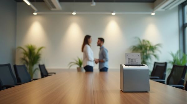 Pourquoi une broyeuse à papier peut révolutionner votre espace de travail