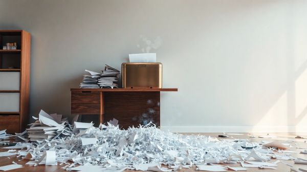 Transformez votre espace de travail avec une broyeuse à papier